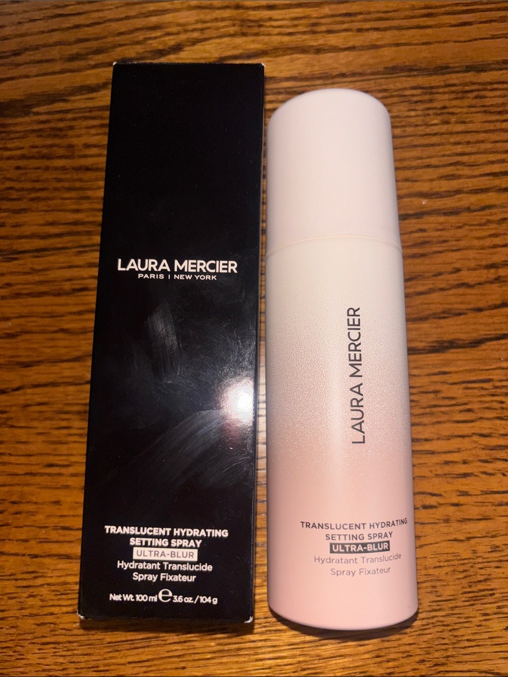 laura mercier Translucent Hydrating Setting Spray - NIB